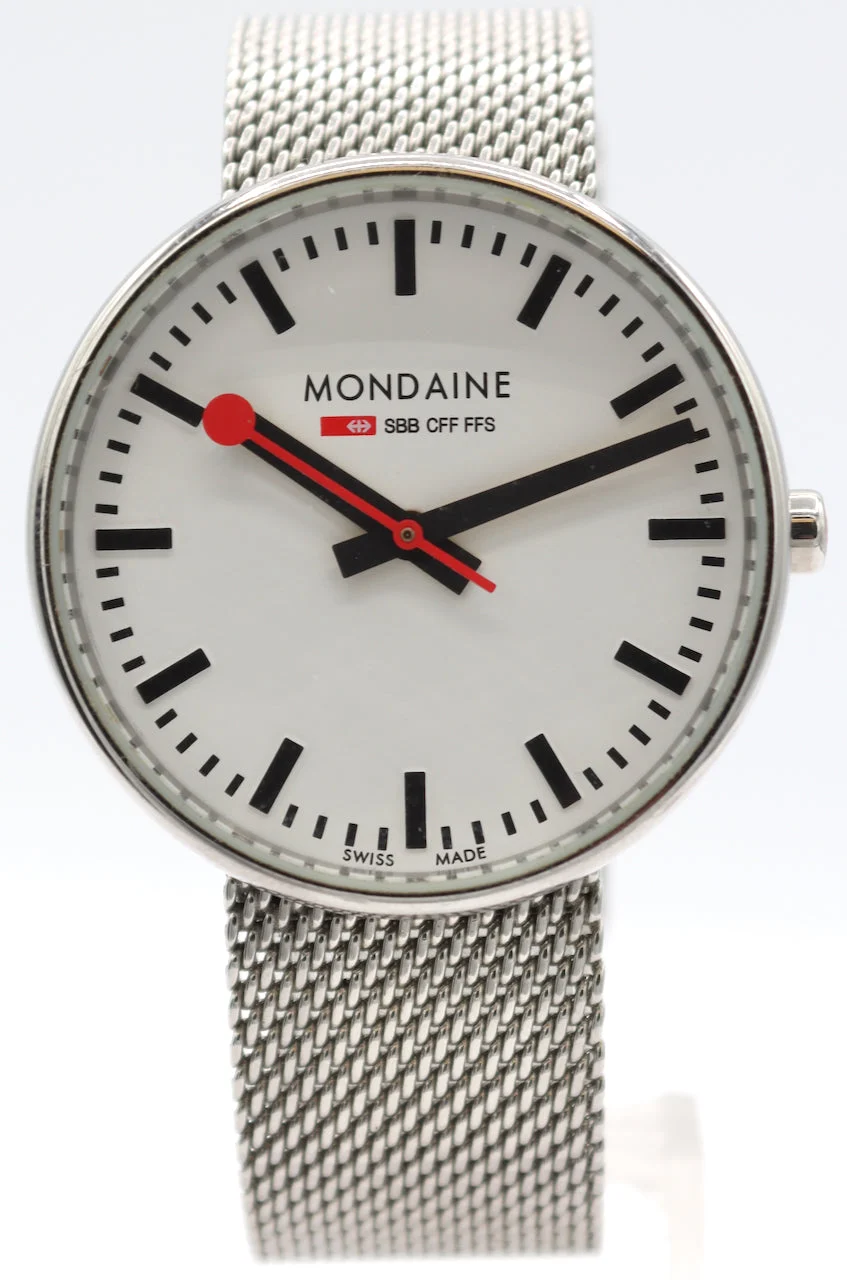 Mondaine Mondaine 10012024111333 35 mm kol saati
