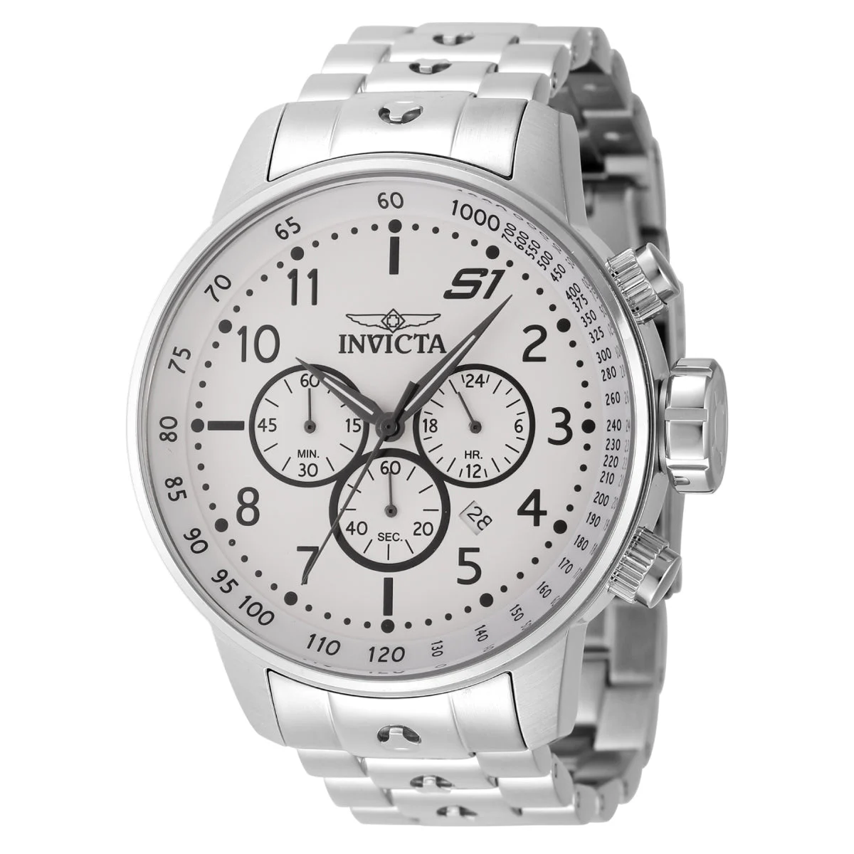 Invicta Rally Tachnodal Watch - 48mm, Steel (23078) 48 mm kol saati