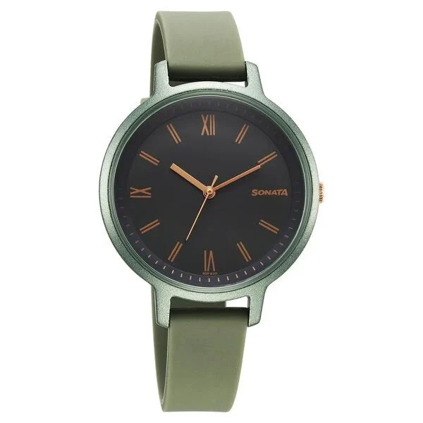 Sonata Splash 87049pp18w 48 mm kol saati