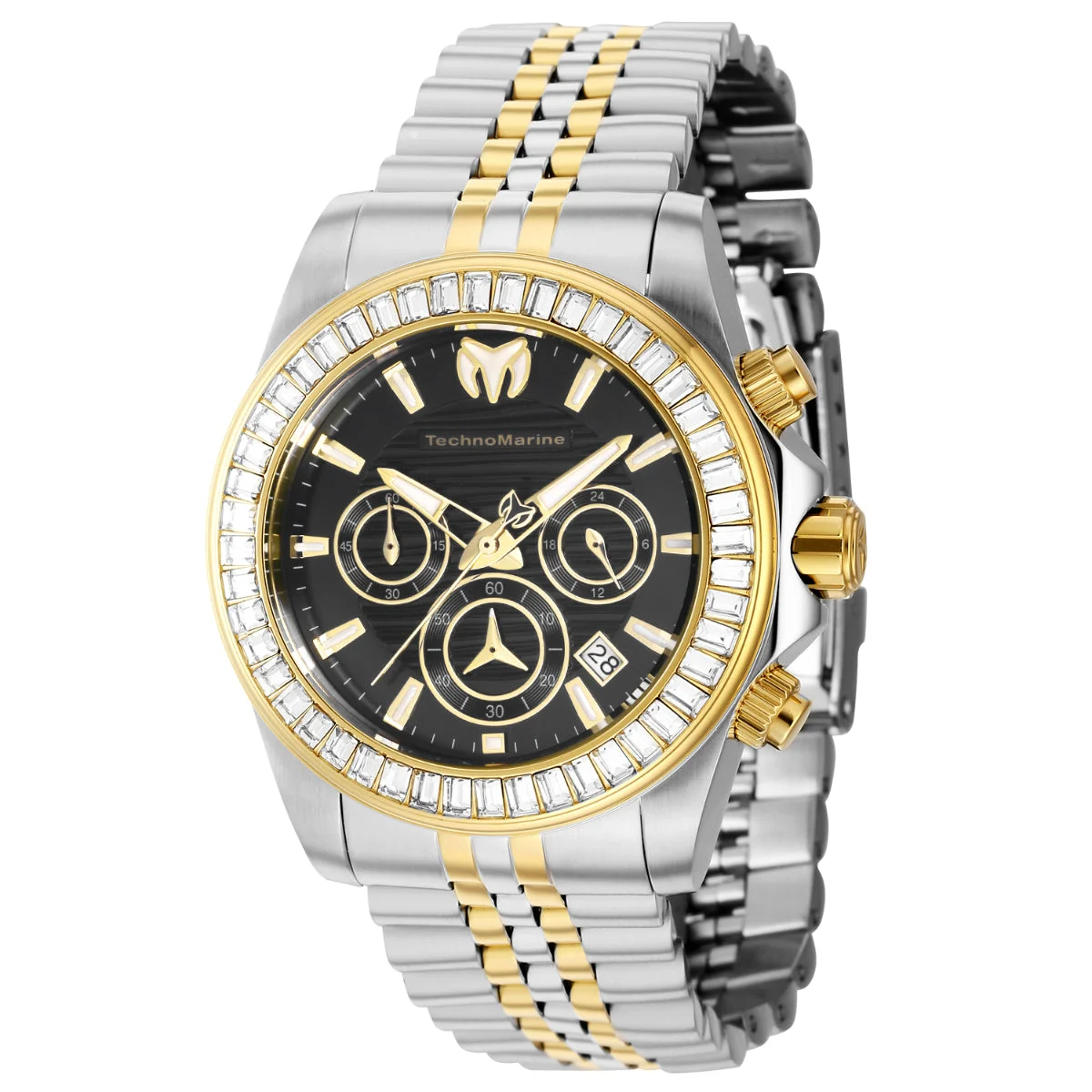 Technomarine Manta Ray Watch - 42mm, Steel, Gold (TM-222041) 42 mm kol saati