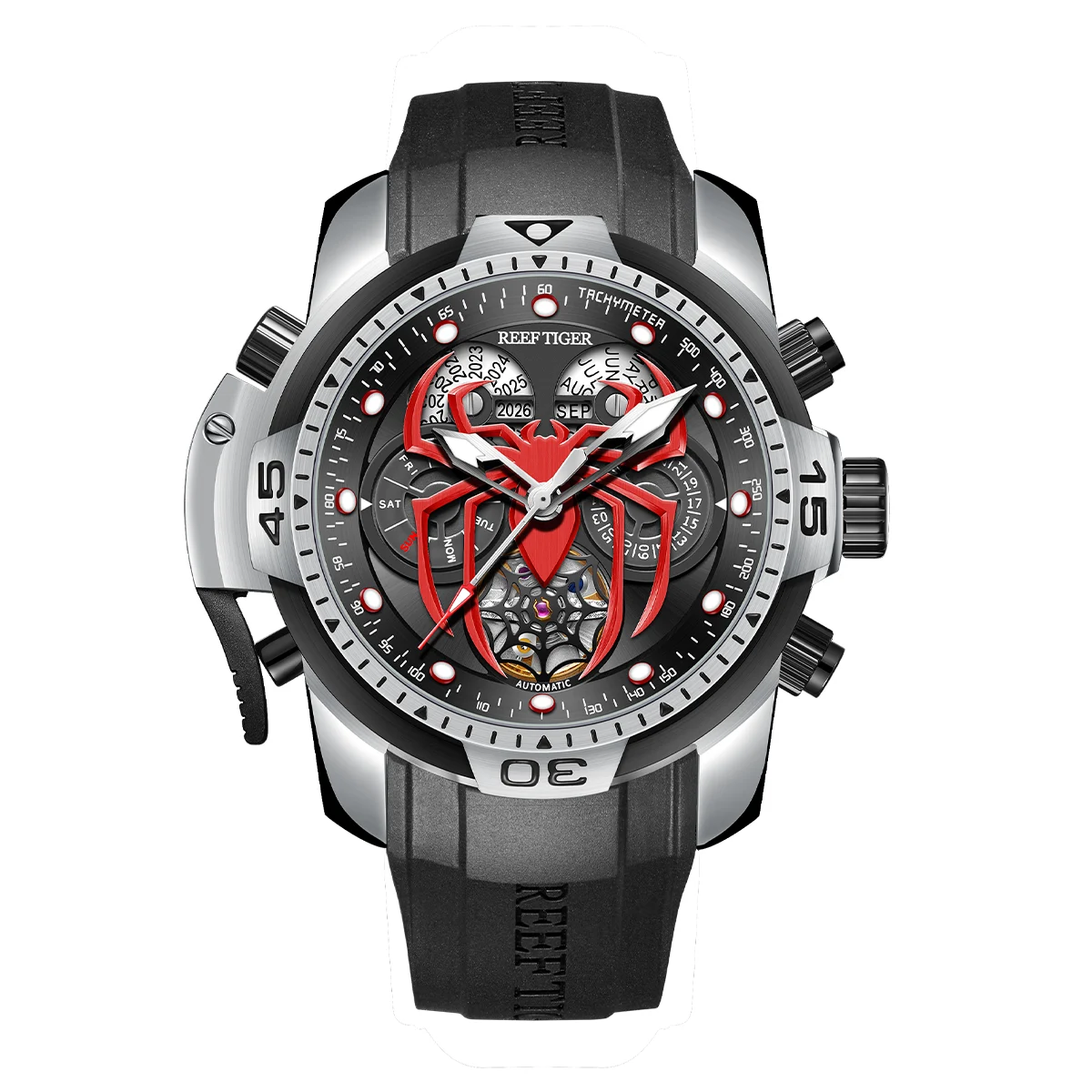 Reef Tiger Aurora Spider RGA3532sp-03-3 46 mm kol saati