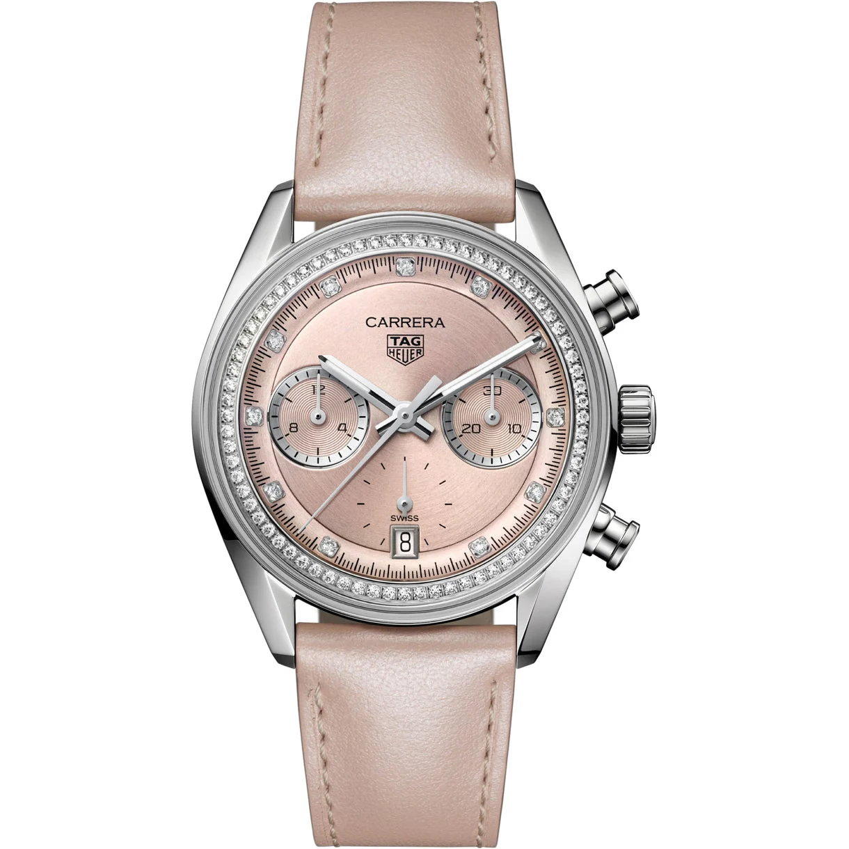 Tag Heuer Carrera Chronograph CBS2215.FC6568 39 mm kol saati
