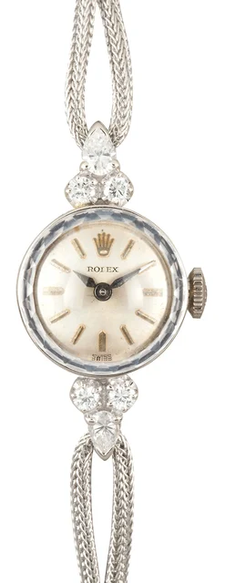 Rolex Diamond Cocktail Watch 1940's 53105 kol saati