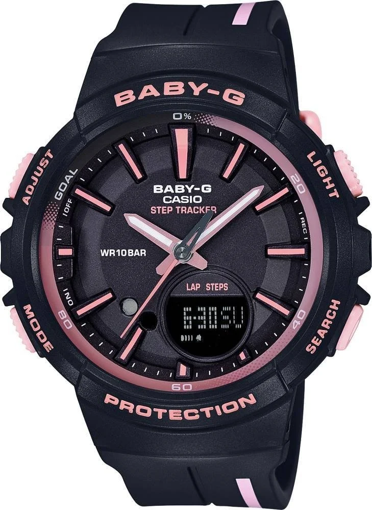 Casio Baby-g BGS-100RT-1ADR 42.6 mm kol saati