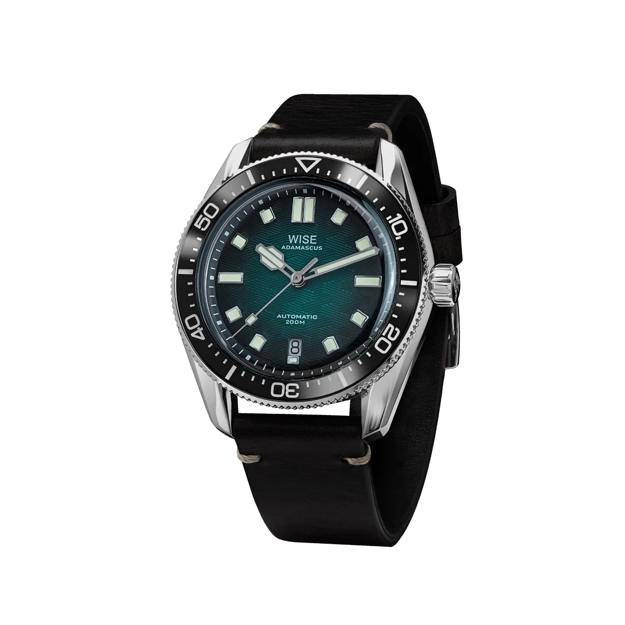 WISE ADAMASCUS AD861A Stainless 904L 41 mm kol saati