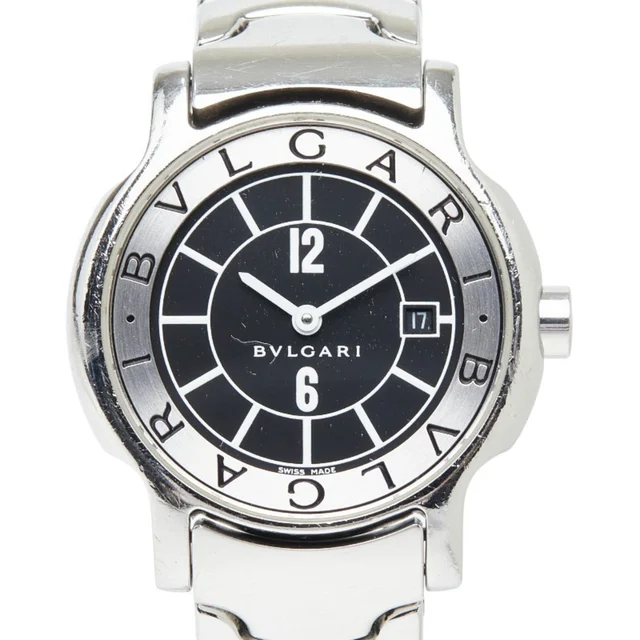 Bulgari Solotempo 54392 kol saati