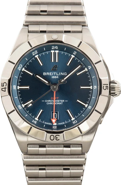 Breitling Chronomat GMT Blue Dial A32398101C1A1 kol saati