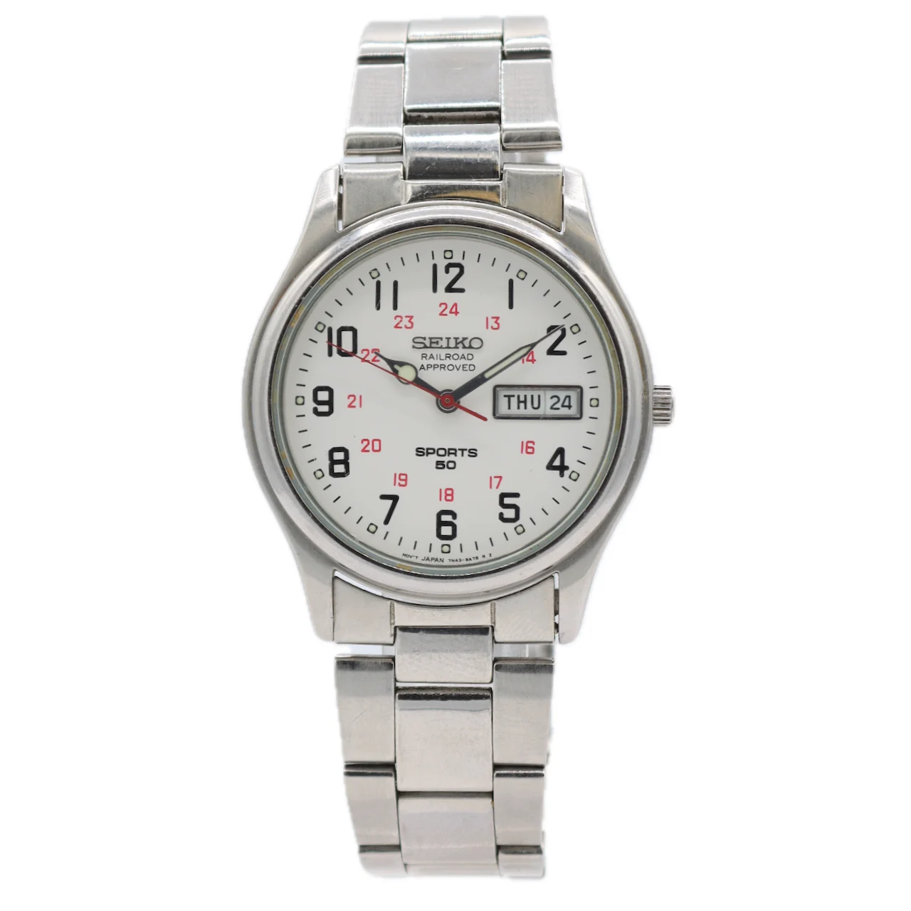 Seiko Seiko 8052025120064 37 mm kol saati