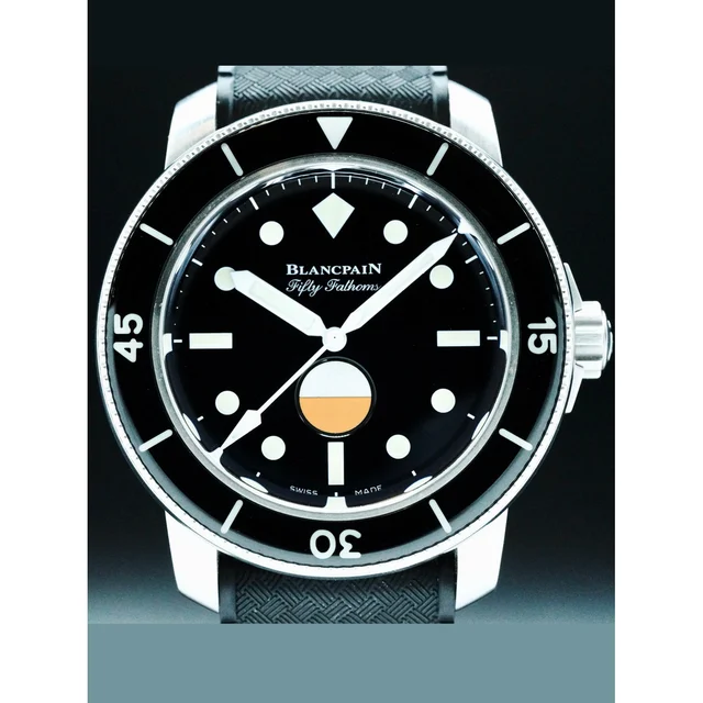 Blancpain Fifty Fathoms MilSpec Limited Edition POC210000075948 kol saati