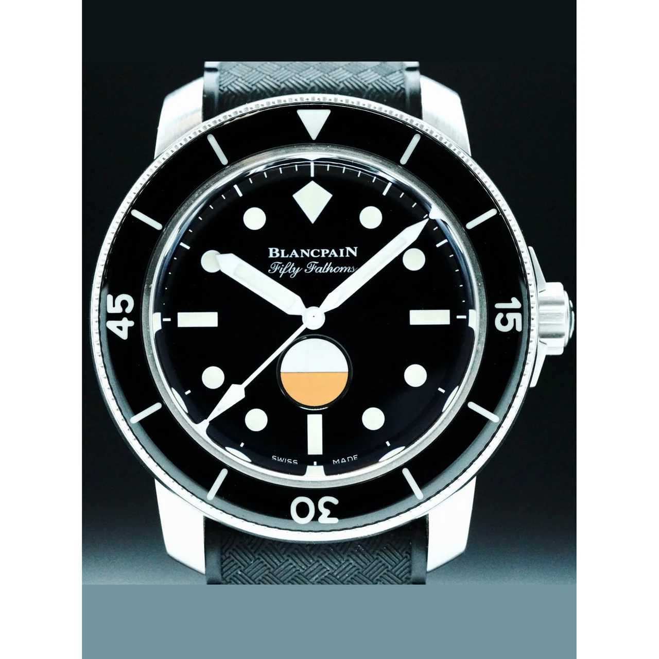 Blancpain Fifty Fathoms MilSpec Limited Edition POC210000075948 40.3 mm kol saati