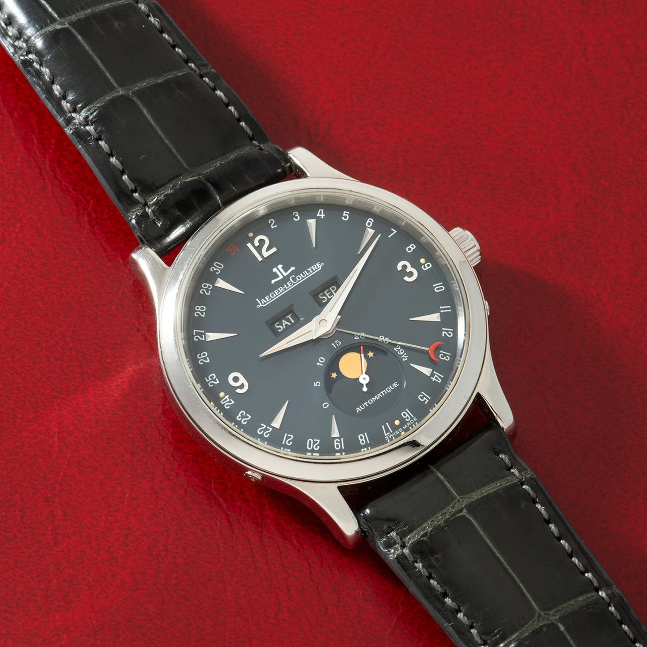 Jaeger-Lecoultre Master Control 40980162 37 mm kol saati