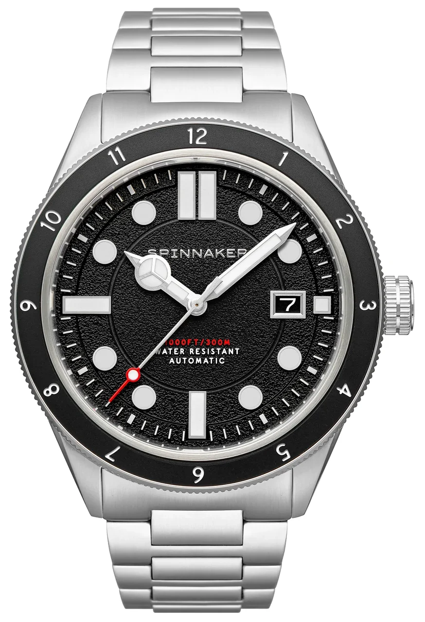 Spinnaker Cahill SPI185 43 mm kol saati