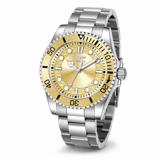 Invicta Pro Diver Kromatyk Watch - 43mm, Steel (50817) kol saati
