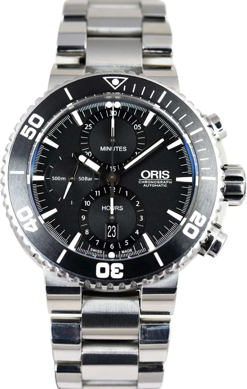 Oris Aquis PRE1271 44 mm kol saati