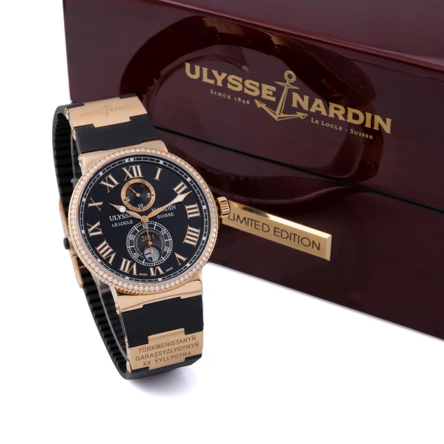 Ulysse Nardin Switzerland 266-67 kol saati