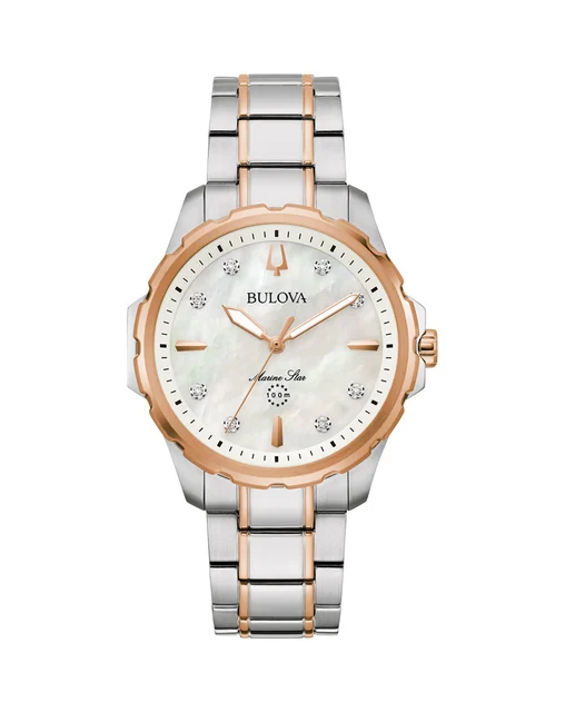 Bulova Marine Star 98P228 kol saati