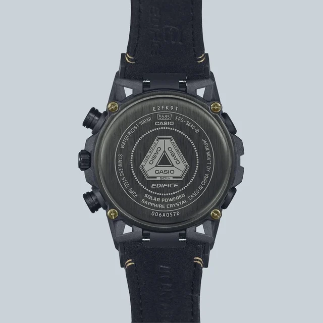 Casio Edifice Güneş Enerji̇li̇ EFS-S640ZE-1ADR kol saati