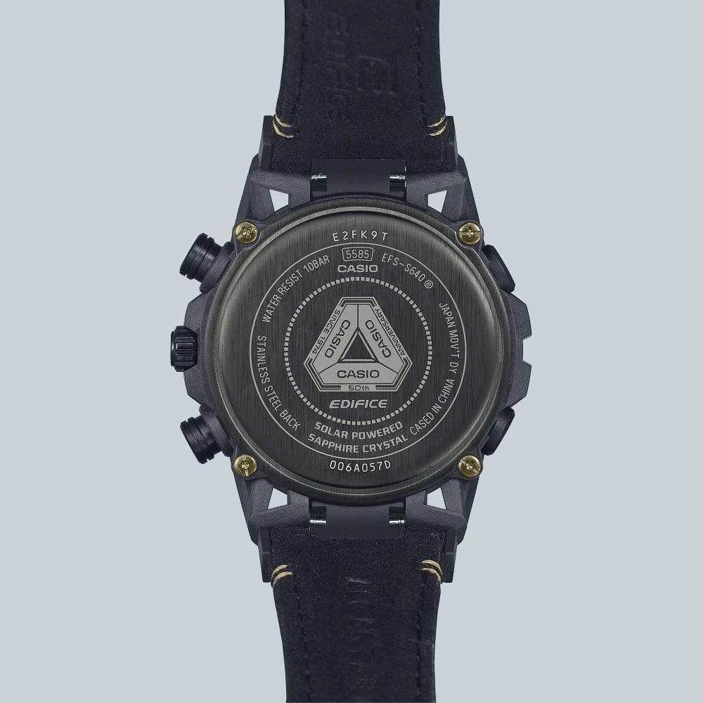 Casio Edifice Güneş Enerji̇li̇ EFS-S640ZE-1ADR 44.5 mm kol saati