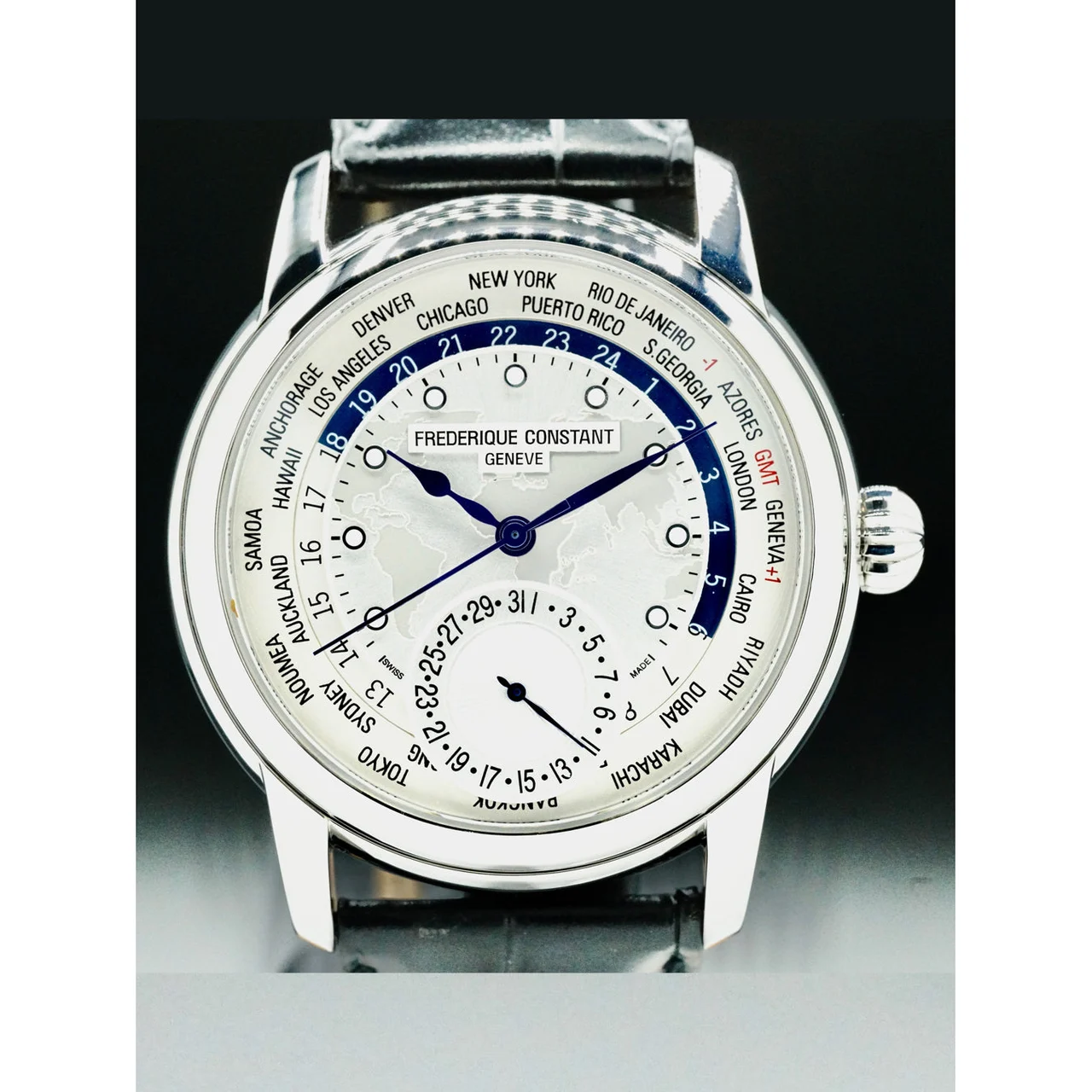 Frederique Constant 210000043177 42 mm kol saati