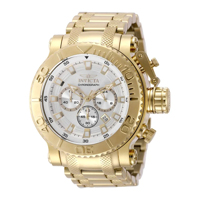 Invicta Coalition Forces Synarchy Watch - 52mm. Gold (50117) kol saati
