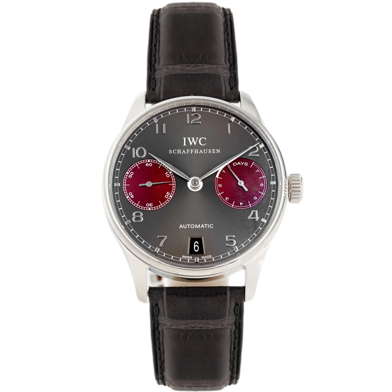 IWC Portugieser 700-05039 42 mm kol saati