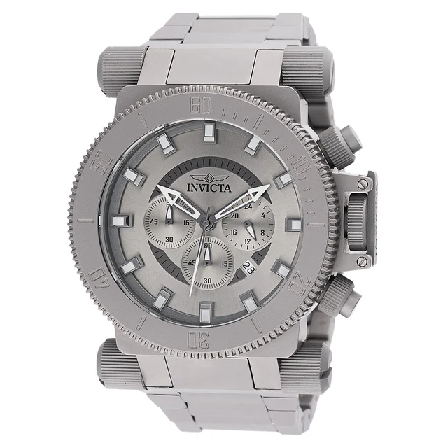 Invicta Coalition Forces Dominion Solid Titanium Watch - 51mm. Titanium (46533) kol saati