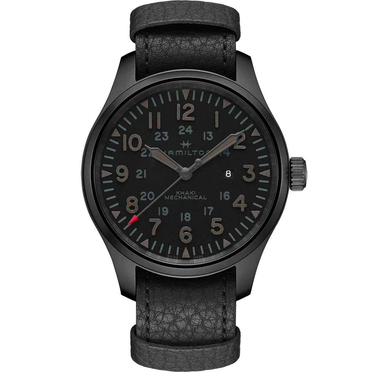 Hamilton Khaki Field Mechanical H69809730 50 mm kol saati
