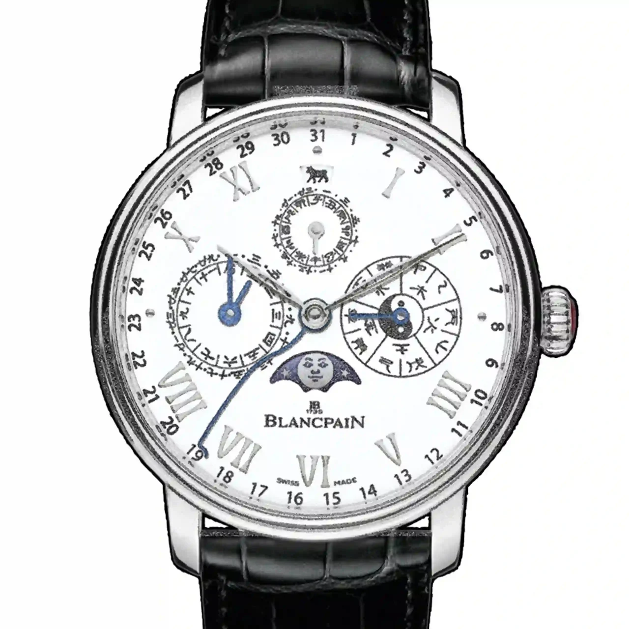 Blancpain Villeret 47874 45 mm kol saati