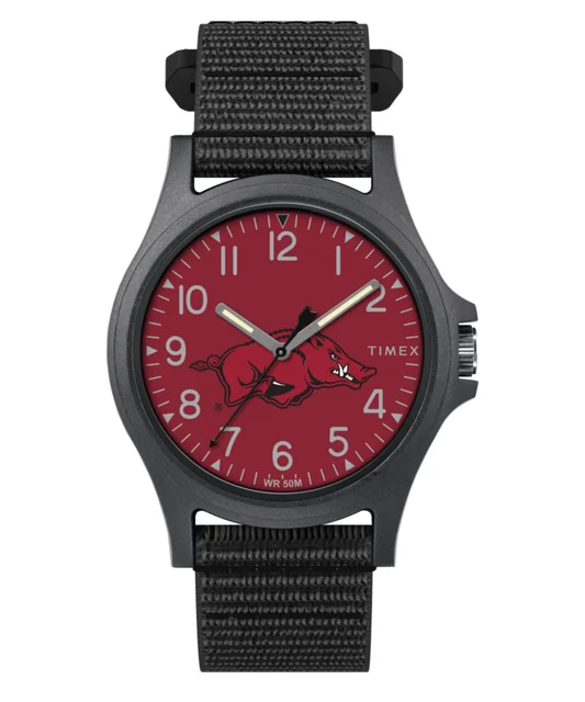 Timex Pride Arkansas Razorbacks TWZUARKMY kol saati