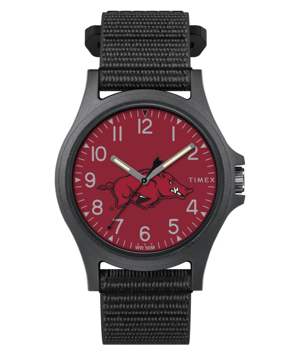 Timex Pride Arkansas Razorbacks TWZUARKMY 40 mm kol saati