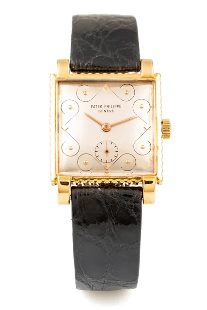 Patek Philippe PATEK PHILIPPE, REF. 2472, SQUARE FANCY CASE kol saati