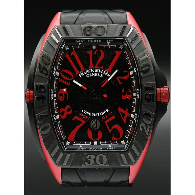 Franck Muller Conquistador Grand Prix 9900SCDTGPG TTNRERG 210000021347 kol saati