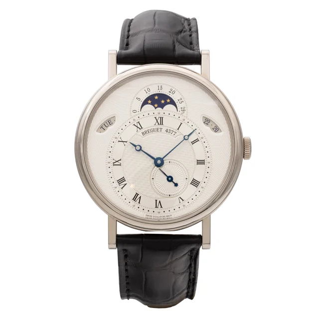 Breguet Classique Calendrier Réf: 7337BB kol saati