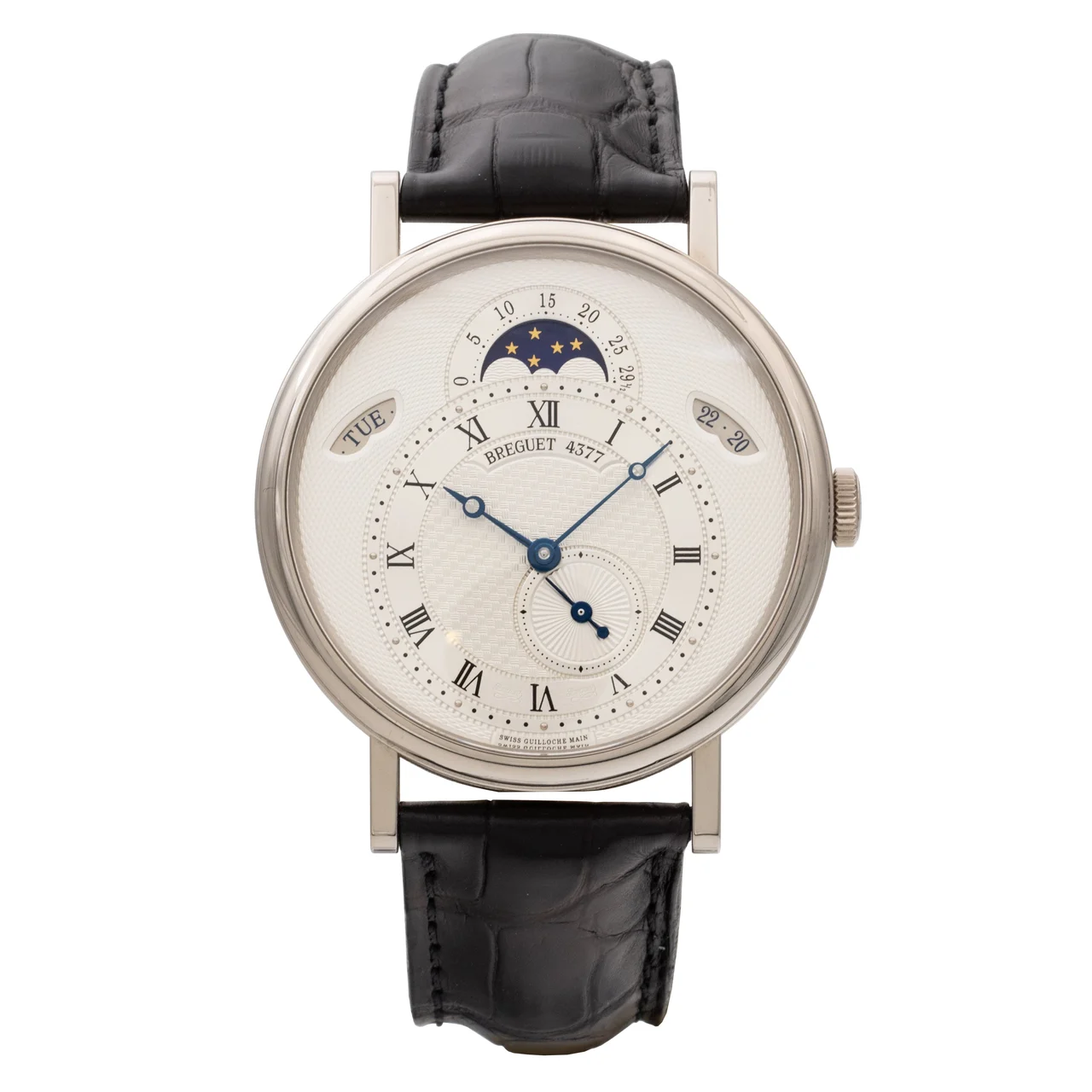 Breguet Classique Calendrier Réf: 7337BB 39 mm kol saati