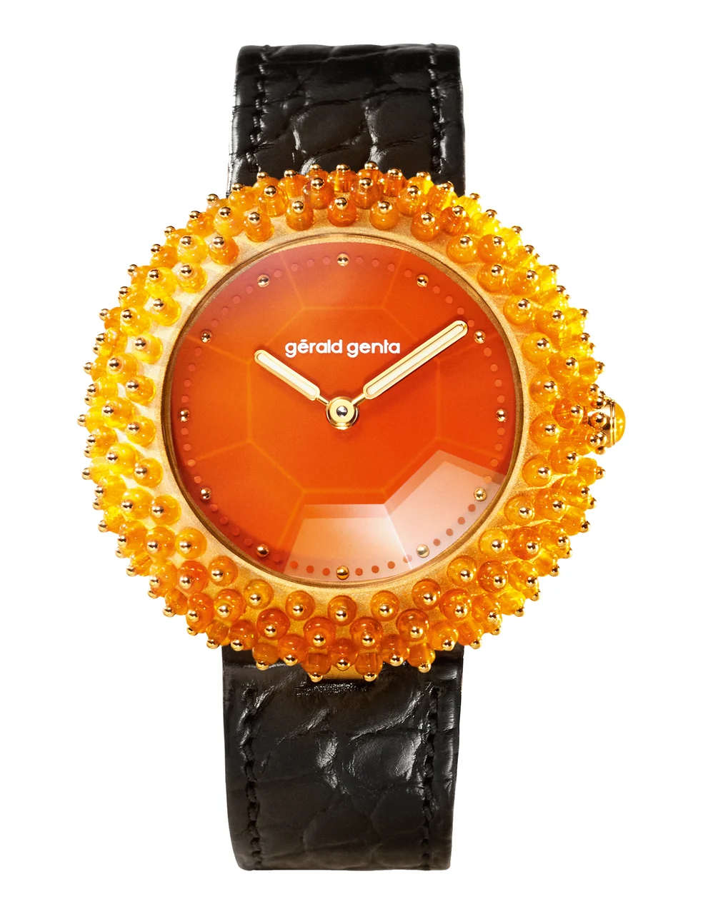 Gerald Genta Gentissima 18360008 36 mm kol saati