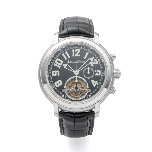 Audemars Piguet AUDEMARS PIGUET, REF. 25909, JULES AUDEMARS, TOURBILLON CHRONOGRAPHE, WHIT