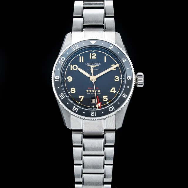 Longines Spirit Anthracite Dial On Bracelet 210009N29867 kol saati