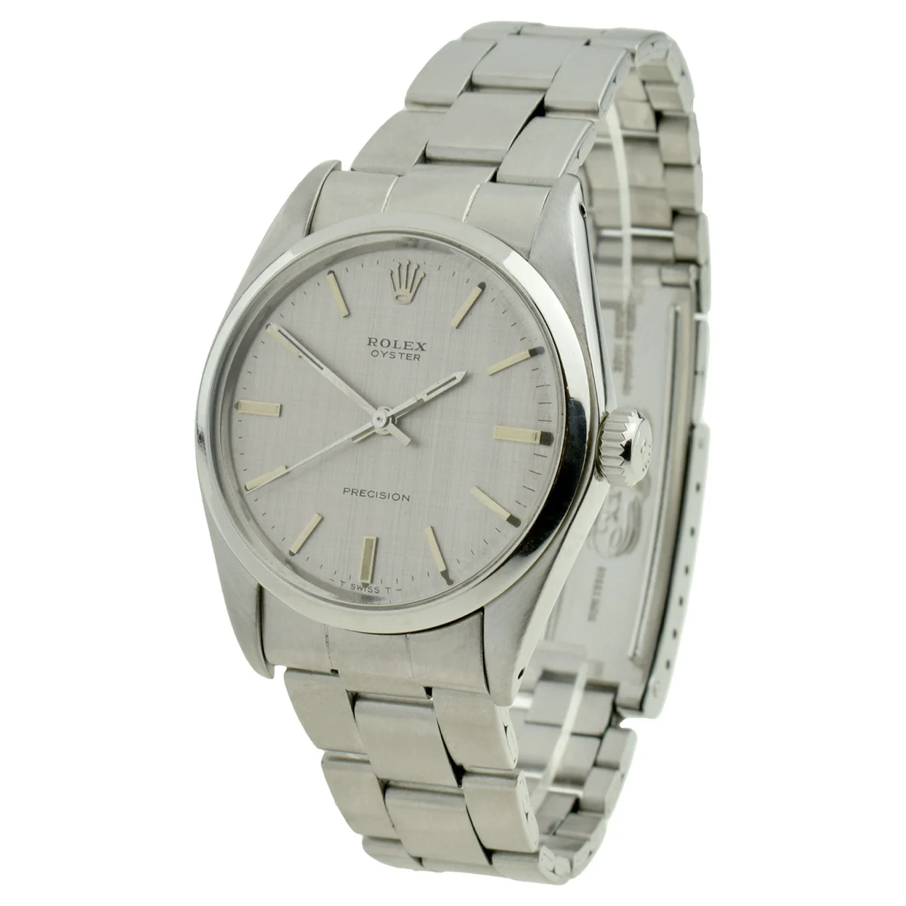 Rolex Oyster Precision 2909138 35 mm kol saati