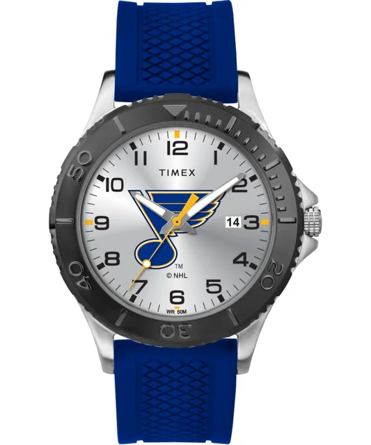 Timex Gamer Royal Blue Saint Blues TWZHBLUMNYZ kol saati
