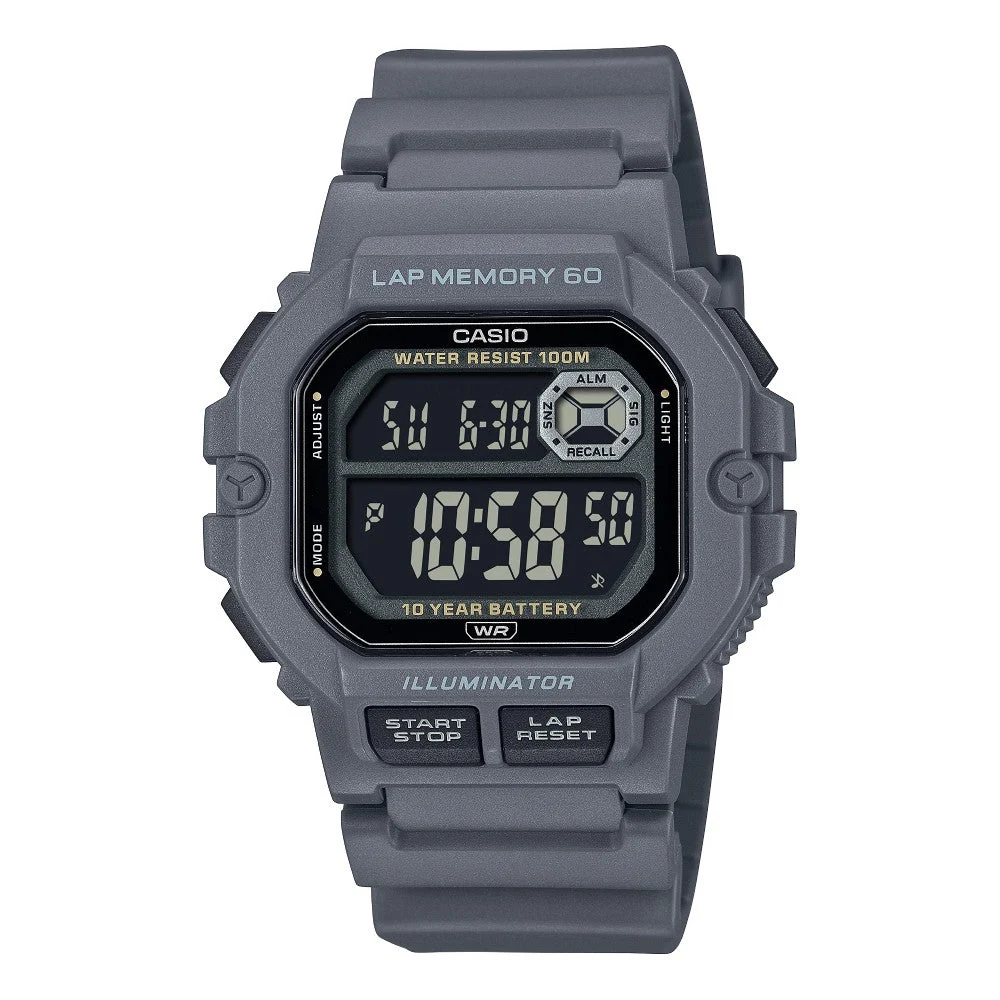 Casio CWS-1400H-8BVDF 45 mm kol saati