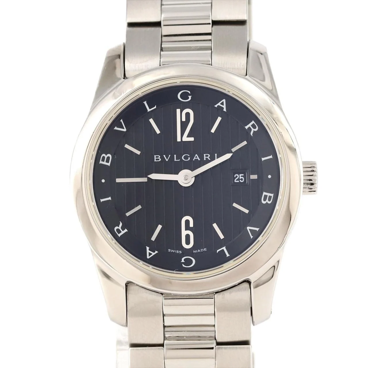 Bulgari Solotempo 56283 30 mm kol saati