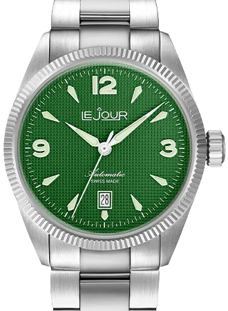 Le Jour Brooklyn Green Ref. LJ-BR-003 LJ-BR-003/LJ kol saati