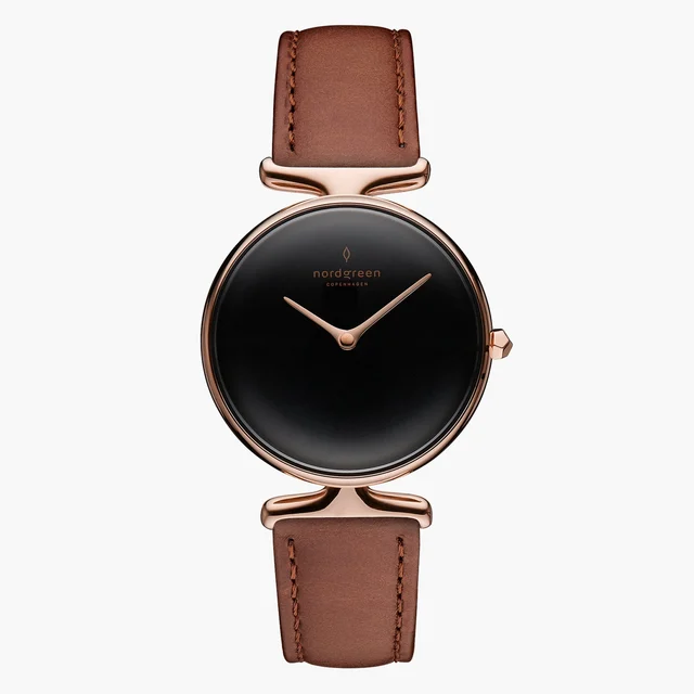 Nordgreen Unika 32mm UN32RGLEBRBL kol saati
