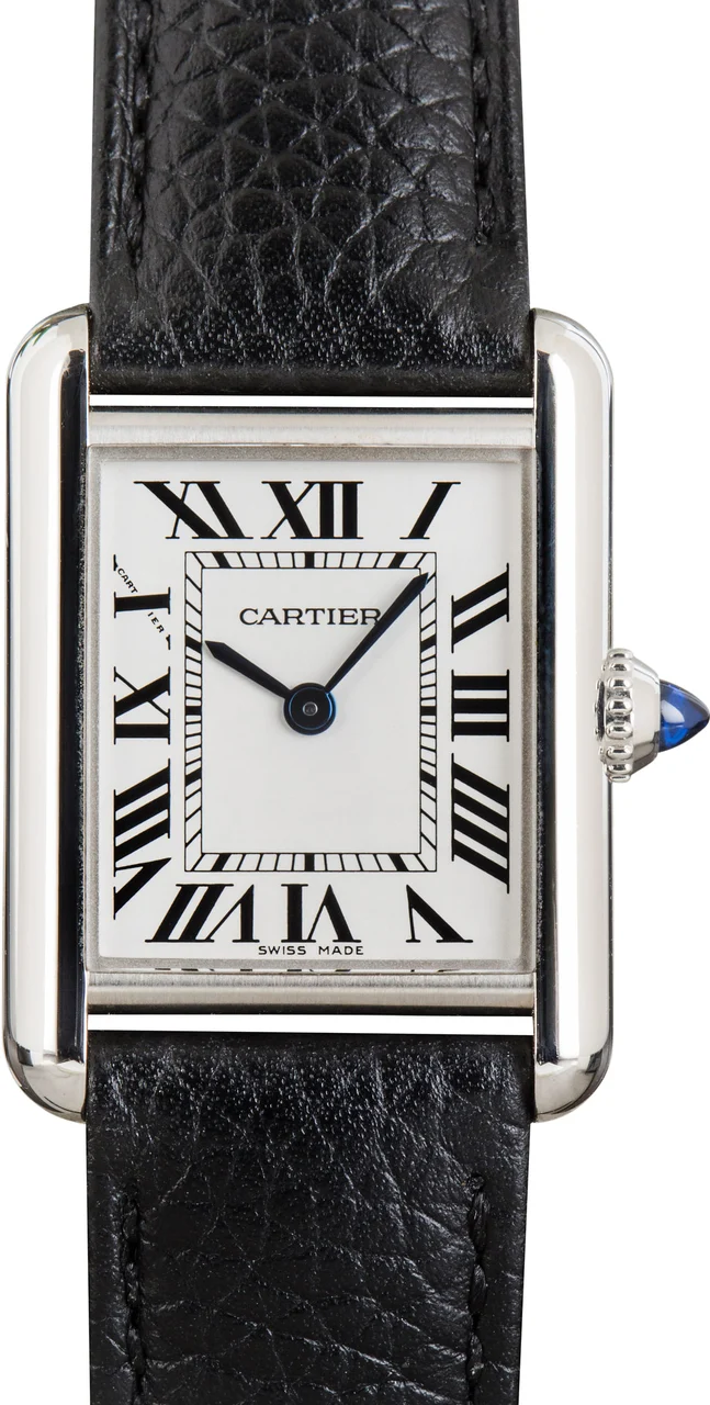 Cartier Tank Must WSTA0042 Silver Dial 22 mm kol saati