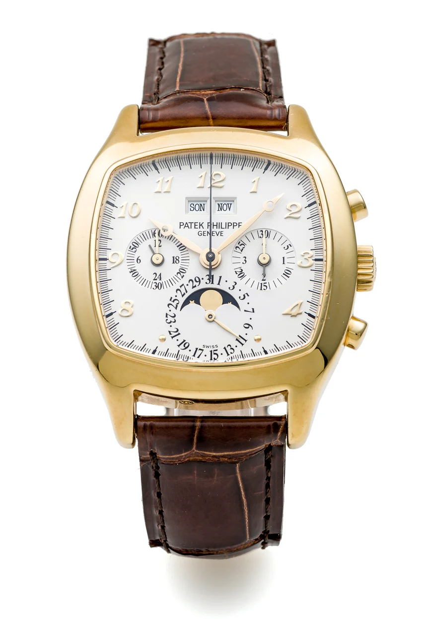 Patek Philippe PATEK PHILIPPE, REF. 5020, YELLOW GOLD kol saati