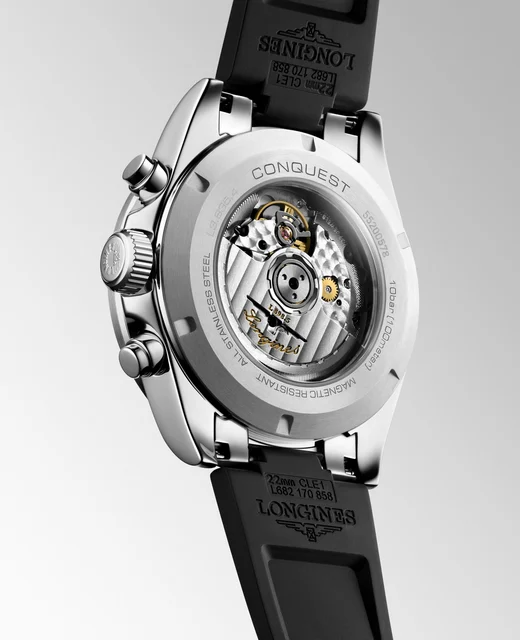 Longines Conquest Chronograph L3.835.4.32.9 kol saati