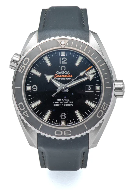 OMEGA OMEGA, REF. 23230462101001, PLANET OCEAN, STEEL kol saati