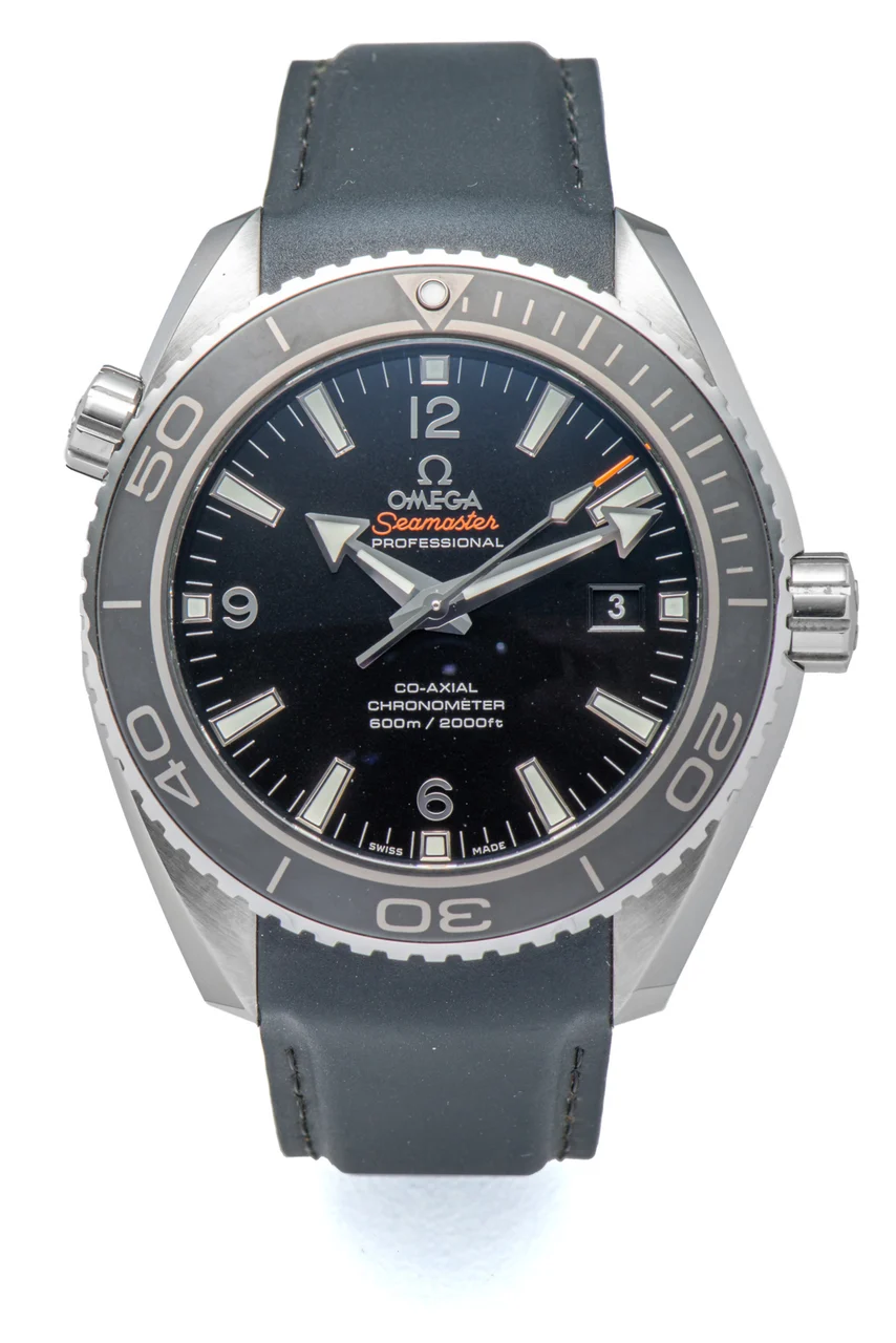 OMEGA OMEGA, REF. 23230462101001, PLANET OCEAN, STEEL kol saati
