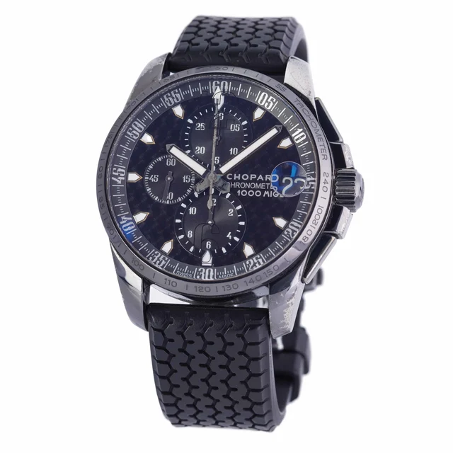 Chopard CHOPARD, REF. 168459-3022, MILLE MIGLIA GT XL CHRONO ‘SPEED BLACK’, STEEL kol saat
