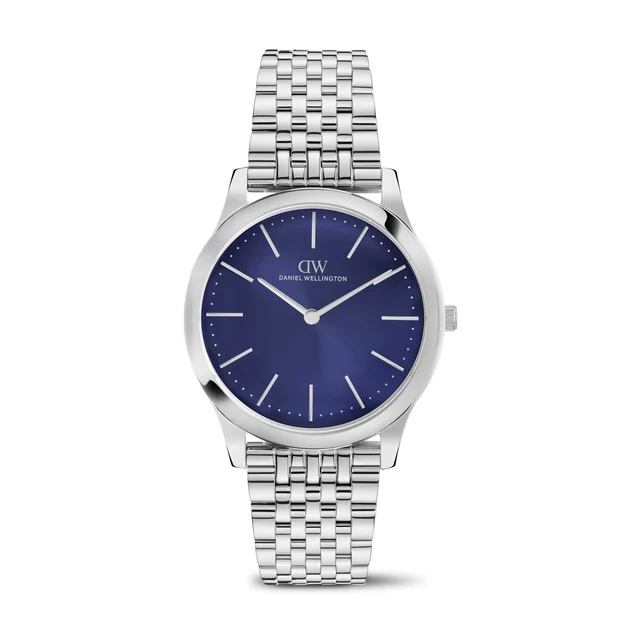 DANIEL WELLINGTON Pathfinder 7-Link Arctic Silver DW00100983 kol saati